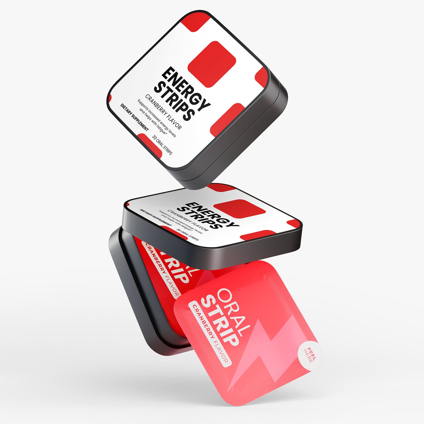 NeuraBlend Energy Strips